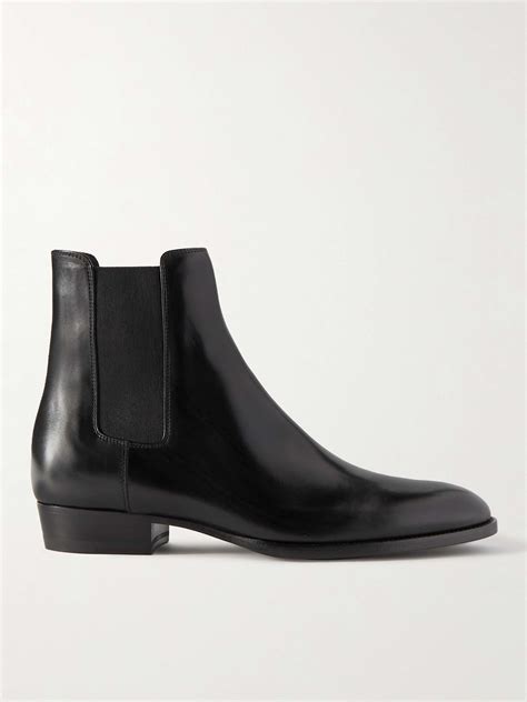 ysl wyatt boot replicas|yves Saint Laurent chelsea boots.